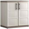 Keter Armadio Keter Excellence Basso XL 2 Ripiani Regolabili cm 89X54X93H Sabbia