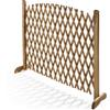 Verdelook Pannello Griglia Flexy grigliato in legno estensibile 150 - altezza 103 e 150cm