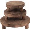 Portavaso porta piante in legno design compatto luce struttura delicata