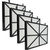vhbw 4x Filtro sostituisce Dolphin 9991433 R4 aspiratore piscina