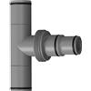 Connettore a T Connettore 3 Vie Manutenzione Piscina Configurazione Sforzo