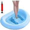 PVC Ampio Spazio Home Spa Pedana Gonfiabile da Esterno Spiaggia Pediluvio Facile da