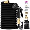 Onalix Tubo Acqua Giardino Estensibile 45 Metri Canna Acqua Giardino con Pistola 10