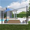 Coolaroo Tenda parasole DualShade pronta da appendere Rettangolo Santorini