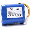 vhbw Batteria sostituisce Neato 205-0001 945-0005 945-0006 945-0024 3000mAh 7,2V