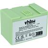 vhbw Batteria per iRobot Roomba e515040 5150 7150 7550 e5 e5150 e515020 2600mAh 14,4V