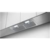 FRANKE FBI 705 GR CAPPA INCASSO 70CM GREY 3 VELOCIT CLASSE C