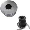 Imetec RICAMBIO KIT COPERCHIO E LAMA PER CHOPPER TRITATUTTO IMETEC CH 3000 F6102 7256
