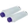 vhbw 2x Filtro dell'acqua per DeLonghi EC 820.B EC 680 EC 800 EC 860.M EC 850.M