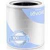 LEVOIT Core 400S-RF Filtro di Ricambio per Purificatore d'Aria, Sparkling White