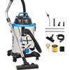 Vacmaster VQ1530SFDC 1500W 30L Aspiratori Solidi e Liquidi, Inossidabile, Funzio