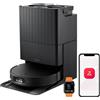 roborock Qrevo Edge 2 Robot Aspirapolvere Lavapavimenti con LDS Nero Classico