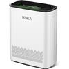 KNKA Purificatore d'aria, CADR 300 m³/h, fino a 80 m APH3000 Fino a 80 m² Bianco