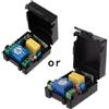 Trasmettitore Telecomando Wireless 433Mhz 220V 10A 1CH Ricevitore Relè RF F19E
