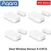 Does not apply Aqara Sensore per Porte E Finestre Zigbee Connessione Wireless Allarme Mini Sens