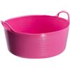 Red Gorilla Flexi-Tub Trug Superficiale Rosa 15L SP15PK GOR0434