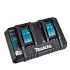 Makita Doppio Porta Caricabatterie 7.2 - 18V Ventola Raffreddamento Per Faster