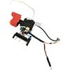 Metabo 343412370 Interruttore per Trapano Avvitatore Fili per for powermaxx BS 10.8V DC