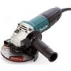 Makita 12.7cm 125mm Smerigliatrice 110V Voltaggio 720w Lato Manico GA5034