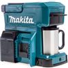 Makita 10.8V-18V Macchina Da Caffè Senza Fili Solo Corpo 60mm Caffè Pods DCM501Z