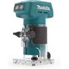 Makita 18V LXT Fresatrice Senza Spazzole Solo Corpo Capacità 0 - 42 Mm DRT52Z