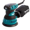 Makita 12.7cm 125mm Levigatrice Rotorbitale 110V 300w Panno Polvere Borsa BO5031