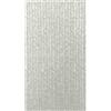 Your Self Srl Pannello decorativo effetto roccia pietra 3D set 12 pz 120x60 Bianco Alabastro