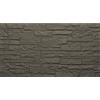 Your Self Srl Pannello decorativo effetto roccia pietra 3D set 12 pz 120x60 Grigio Ardesia