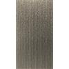 Your Self Srl Pannello decorativo effetto roccia pietra 3D set 12 pz 120x60 Ossidiana