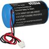 vhbw Batteria per Visonic SR-730 19000mAh 3,6V Li-Ion