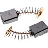 vhbw 2 Spazzole carbone per Makita 9200D 8443D 910 9522NB 9521NB 9032 9200Y 9031
