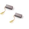 vhbw 2 Spazzole carbone per Bosch GWS 6-125 GWS 670 GWS 660 GWS 7 -115 GWS 7 -125