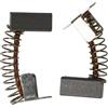 vhbw 2 Spazzole carbone per Bosch GDR 18 V-LI (3 601 JA1 300)