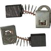 vhbw 2 Spazzole carbone per Bosch GSB 12 VE-2 (Nr. 3 601 J94 501)