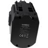 EXTENSILO Batteria sostituisce Würth 702 300 824, 702 300 924, 0702300924 3,3Ah 24V