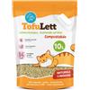 Leopet - TofuLett Lettiera al Tofu Naturale 10 Litri