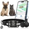 Rayibmi Collare GPS Gatto 2026 GPS per Cani Flessibile e Senza Abbonamento Nero
