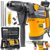 Powermat Martello Demolitore SDS-MAX 2800W 18J Powermat Trapano Professionale con Valigia