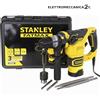 STANLEY FME1250K-QS tassellatore sds plus 32mm 1250w 3,5j kit accessori valig...