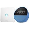 Ring Amazon Echo Spot (Ultimo modello) Blu Ring Intercom Audio Rendi il tuo citofono