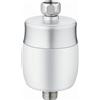 Purit Filtro Doccia Anticalcare - Compatibilità Universale - Filtra il 99,99% de