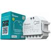 SONOFF Interruttore Della Luce Intelligente,SONOFF DUAL R3 Lite 2-G DUALR3 Lite 1 count