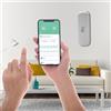 Tuya Termoigrometro wireless avanzato da interno per monitoraggio continuo della temp