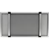 eacommerce Zanzariere Estensibile in fibra di vetro con telaio H50x70/132 cm Telaio Silver