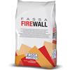 Fassa Bortolo Malta refrattaria cementizia rapida Fassa Firewall per alte temperature kg5