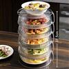 Not specified Copertura isolante per alimenti trasparente antipolvere copertura cucina plastic