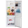 Beko BCSA240K4SN b100 frigorifero con congelatore integrato, capacità utile 214 l, raffreddamento 156 l, congelamento 58 l, nicchia 145, traino, Compressore ProSmart Inverter 37 dB, dispositivo da
