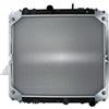 NISSENS Radiatore motore Grupo Rafredamento Radiatore Rafredamento Motore Larghezza della rete 599mm Lunghezza della rete 510mm Profondità della rete 26mm Compatibilità con MERCEDES-BENZ LK/LN2 62747