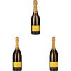 Drappier Champagne Carte d'Or Brut 12% Vol. 0,75l (Confezione da 3)