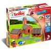 teifoc Villaggio Set Completo di Costruzioni - 155 Pezzi